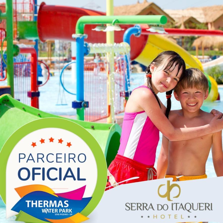 Hotel Serra Do Itaqueri Charqueada Экстерьер фото