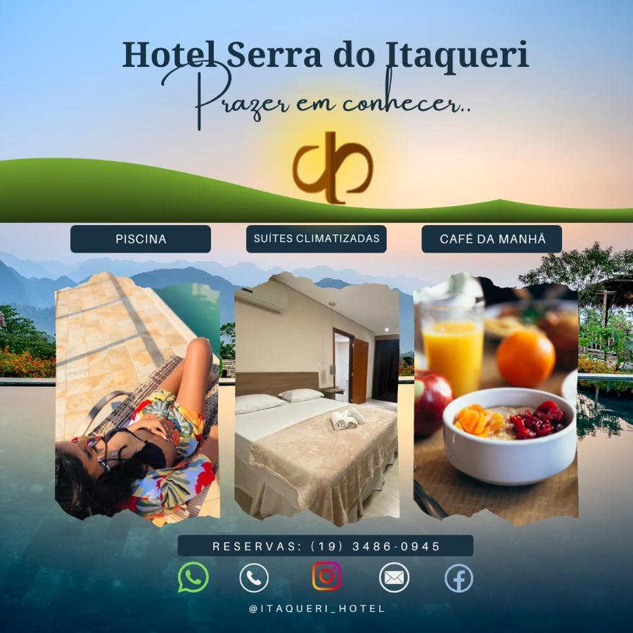 Hotel Serra Do Itaqueri Charqueada Экстерьер фото